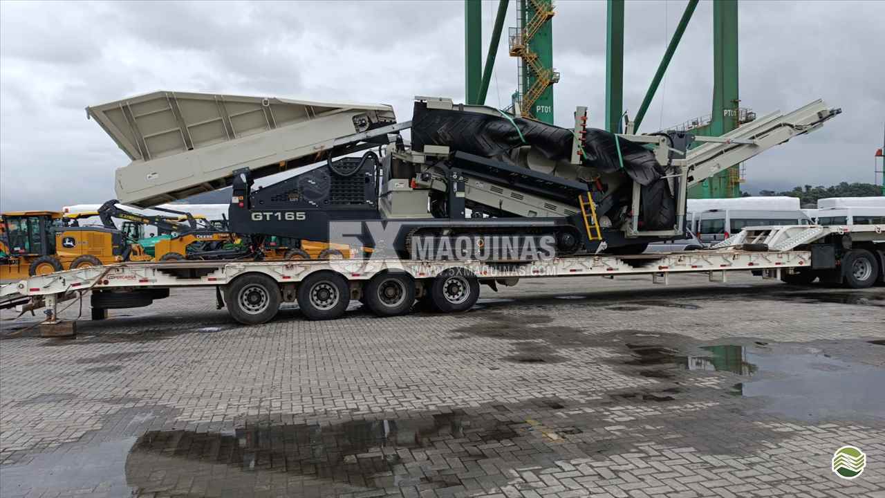 EQUIPAMENTOS PENEIRA SCALPER MOVEL SOBRE ESTEIRA 5X Máquinas  CAMPO GRANDE MATO GROSSO DO SUL MS
